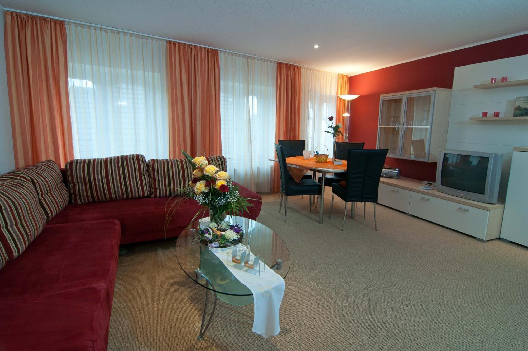 Haus Siegfried Appartements Xanten Ngoại thất bức ảnh